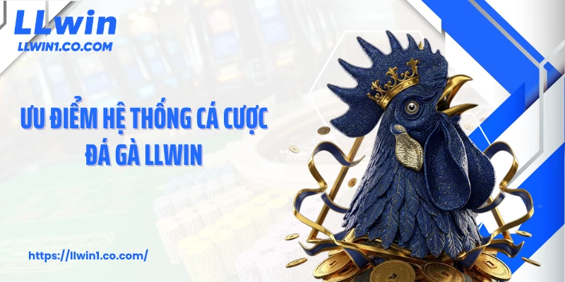 Ưu điểm hệ thống cá cược đá gà LLwin
